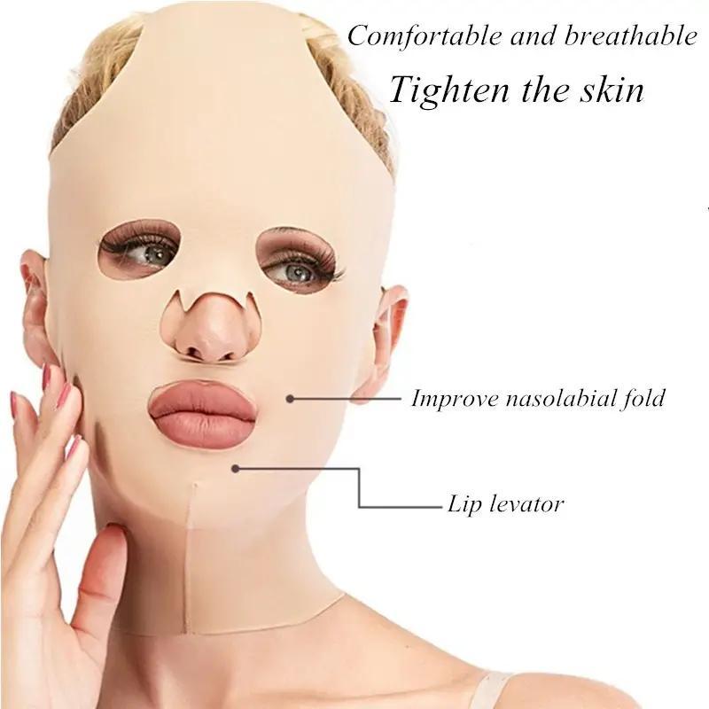 Sleeping Face Lifting Bandage, Face Lifting Bandage, Face Lifting Bandage, Facial Skin Care Tool for Women