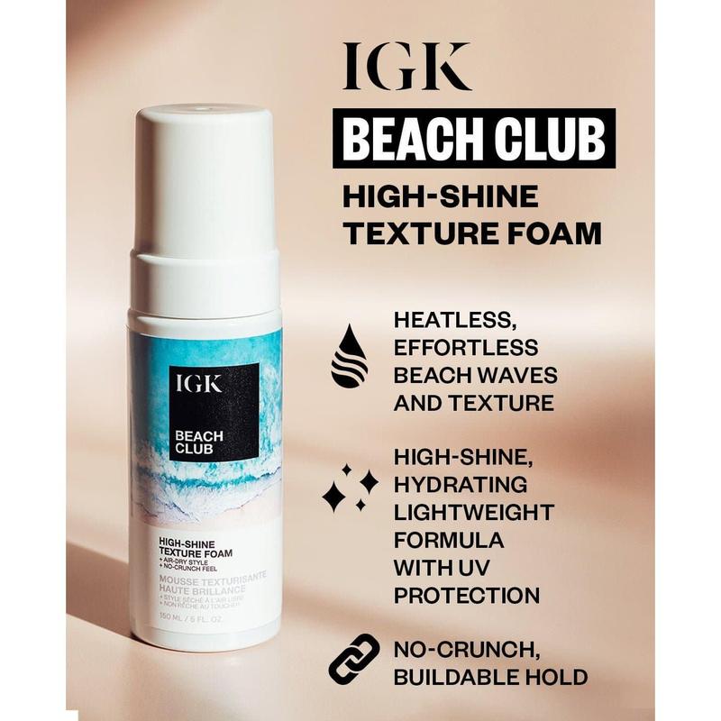 Beach Club High-Shine Texture Foam