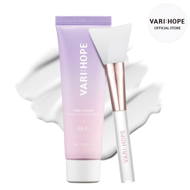 Varihope - Triple Collagen Premium Cream Wrapping Mask Overnight Skincare