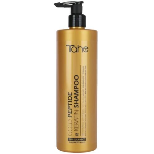 Tahe Gold Peptide Dry Hair - Shampoo + Mask + Leave On Serum T28