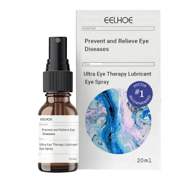 EELHOE Eye Care Lubricating Spray Relieves Eye Fatigue, Dry Eyes, Red Eyes, Blurred Vision, Eye Protection Spray