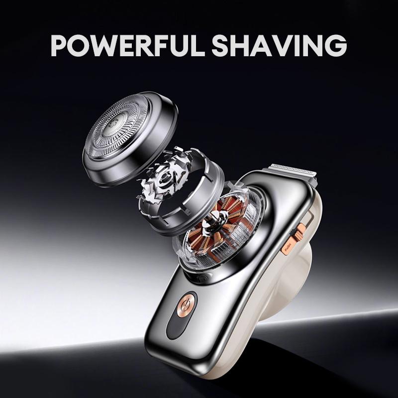 Skyworth CWZX011 Portable razor fusion shave+trim+mirror in one 3 functions in one shaver