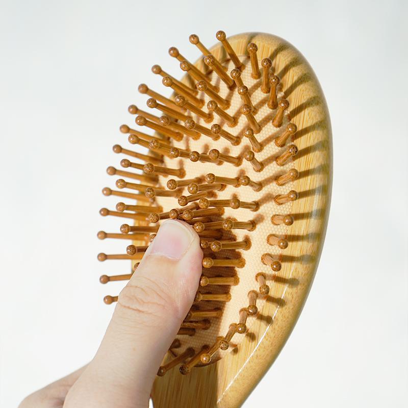 Wooden Anti-static Hair Comb, Scalp Massage Comb, Hair Care & Styling Tool, Christmas Gift