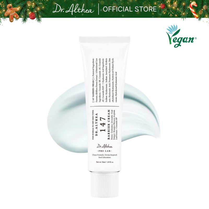 [Dr.Althea Official] 147 Barrier Cream - Face Moisturizer, Soothing & Skin Barrier Cream, Hydration, Korean Skincare