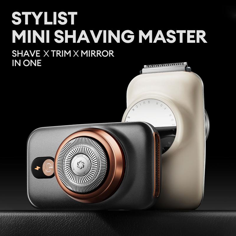 Skyworth CWZX011 Portable razor fusion shave+trim+mirror in one 3 functions in one shaver