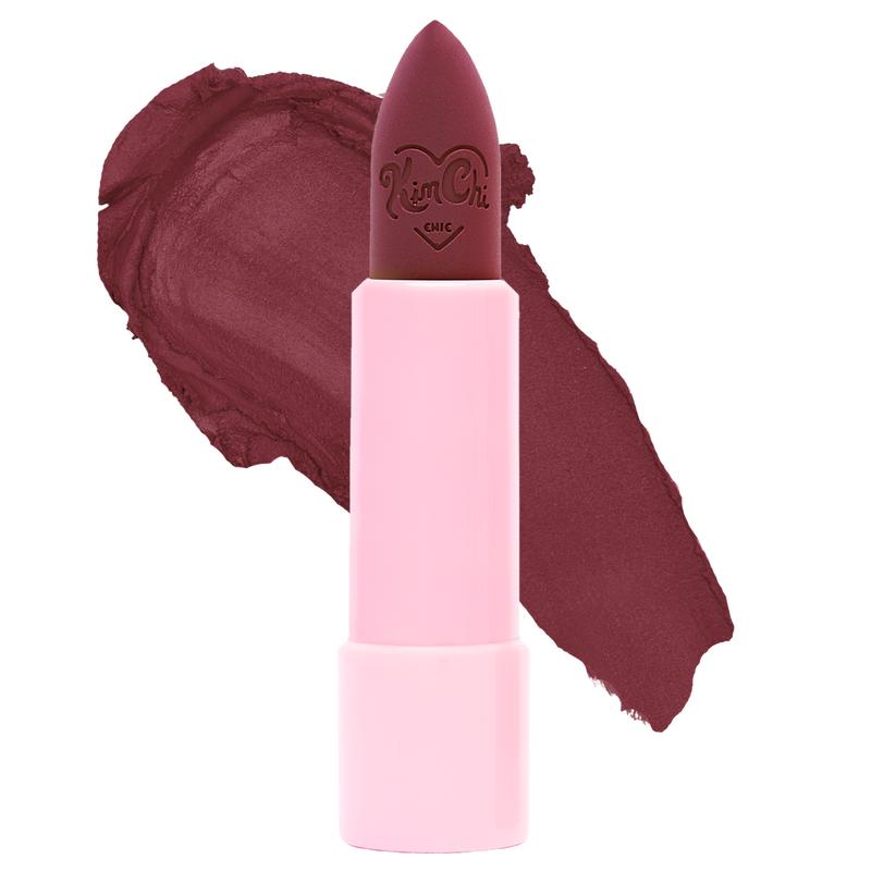 KimChi Chic Marshmallow Butter Lippie, Creamy Lipstick with Rich Pigments, Variety of Colors, Cosmetic Makeup