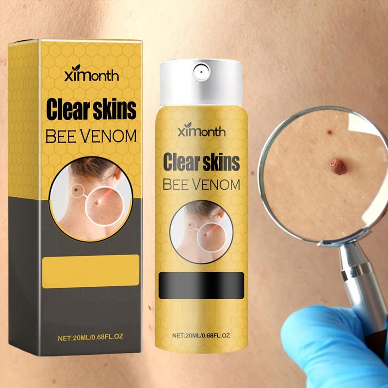 20ml Bee Venom Skin Care Spray Skin Cleansing Gentle Non-Irritating Neutral For All Skin Types Moisturizers Comfort