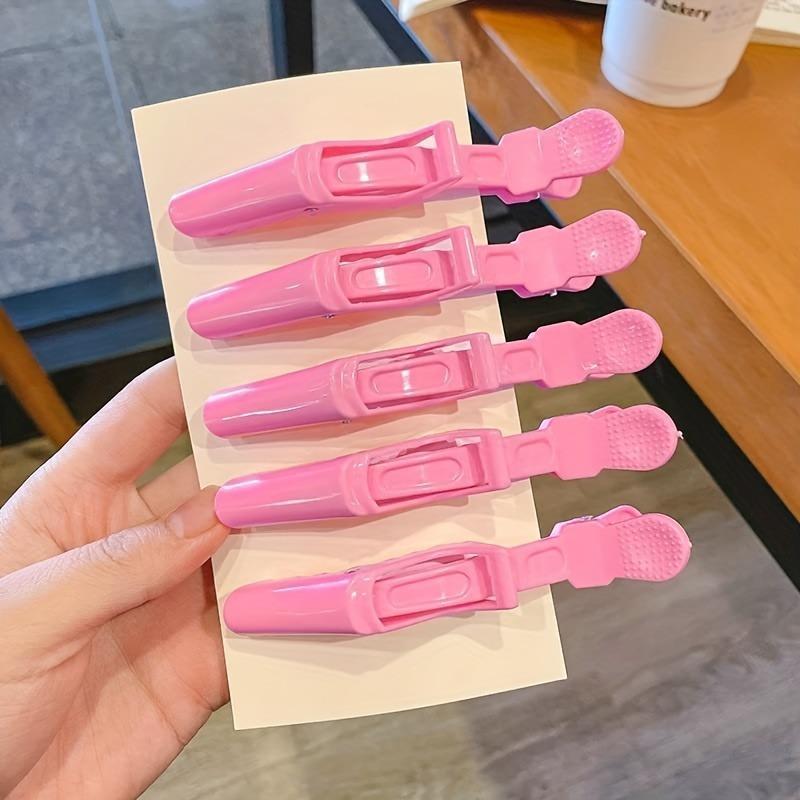 10pcs set Detangling Brush Set, Including 5 Counts Hair Clips, 1 Count Shampoo Brush, 4 Counts Hair Brushes, Hair Care Tools