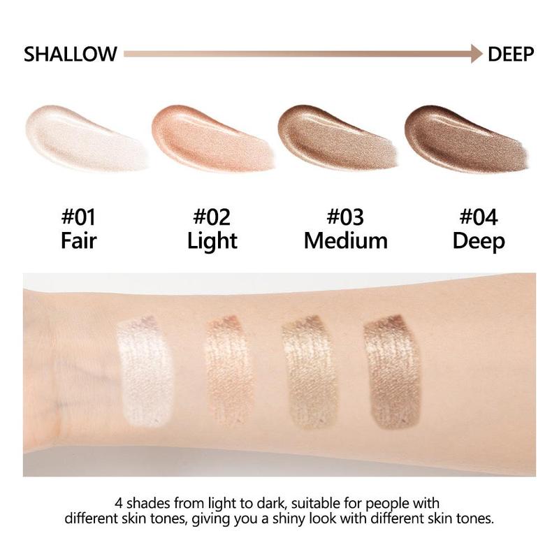 Long-lasting Liquid Foundation, 1 Count 2 Counts Natural Full Coverage Concealer Foundation, Moisturizing Makeup Base Primer, Makeup Product