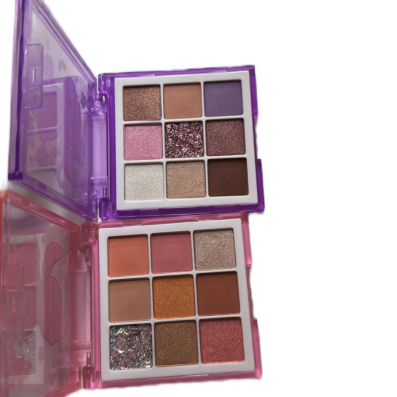 FavorBeauty pink and purple Small Eyeshadow Palette for All-Day Wear - Pigmented Colors for Natural and Bold Looks