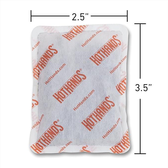 Body & Hand Super Warmers - Long Lasting Natural Odorless Air Activated Warmers - Up to 18 Hours of Heat - 3 Individual Warmers