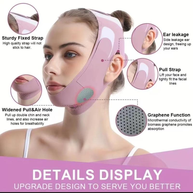 Reusable V Line Face Lifting Band, Adjustable Face Lifting Strap, Face Lifting & Tightening Band, Face Slimming Band, Skincare Tools for Women