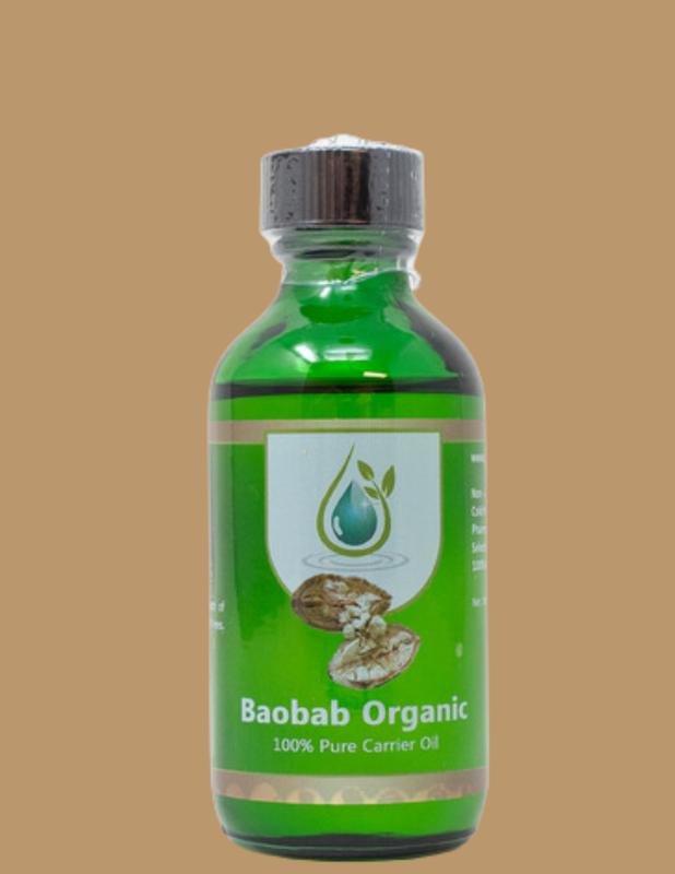 2 Oz Baobab Oil - Jade Bloom Body Care Daily