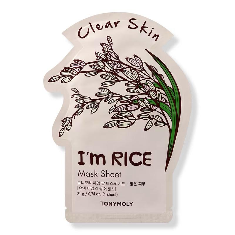 TONYMOLY I Am Rice Sheet Mask - Intense Hydration and Nourishment for Skin