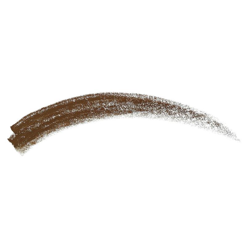 Rimmel London Brow This Way, Professional Eyebrow Pencil, 001 Dark Brown, 0.05 oz (1.4 g)