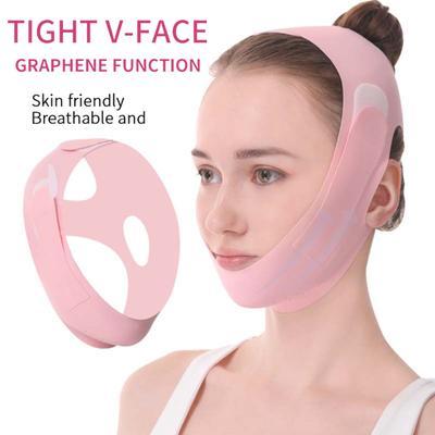 V-shaped face lift belt, double chin corrector, face slimming belt, skin care tools, beauty tools for men and women Facial Comfort