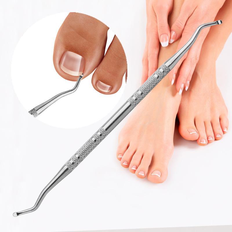 Stainless Steel Toe Nail Clipper Set, 1 Set Pedicure Scissors, Nail Paronychia Nail Clippers Set, Eagle Toenail Skin Callous Knife Blade Set, Christmas Gift