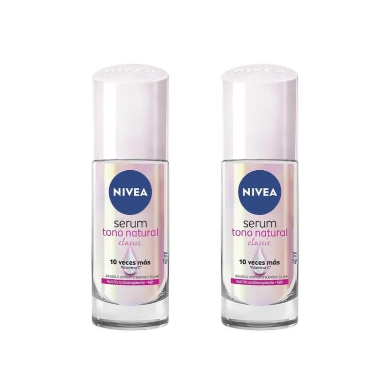 2 Nivea Natural Tone Serum Roll-On  40 mL