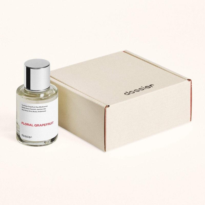 Floral Grapefruit, Dossier, Women's Perfume, 50ml