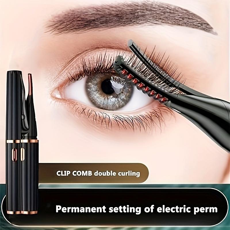 Female Eyelash Curler, Electric Eyelash Curler, Heated, Rechargeable, Long-lasting, Convenient And Portable, New Styling Curler