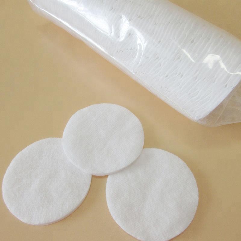 Hypoallergenic 100% Cotton Rounds, 100 Count, Makeup Remover Pads Daily Polish Cosmetic Gentle