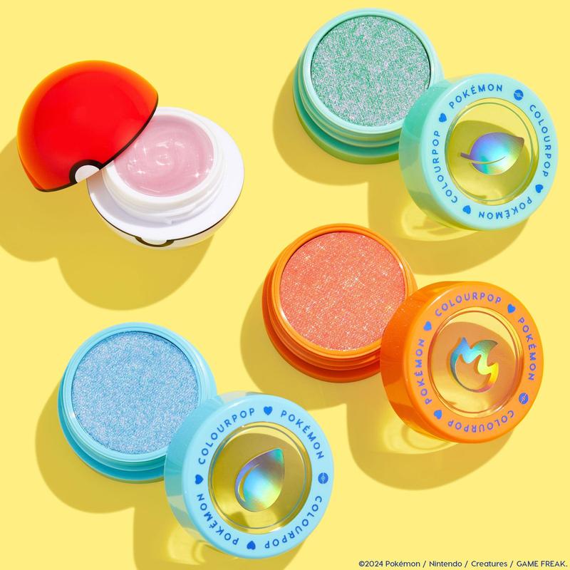 ColourPop® x Pokémon The Adventure Begins - Super Shock Shadow Set and Lip Mask - Limited-Edition