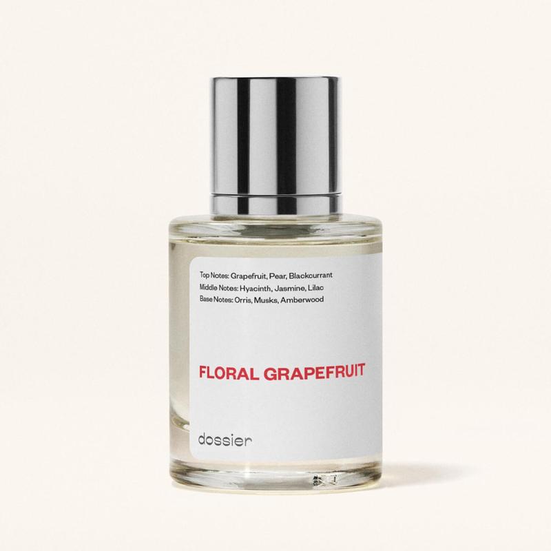 Floral Grapefruit, Dossier, Women's Perfume, 50ml