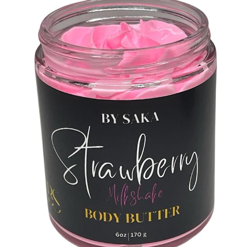 Strawberry Milkshake Body Butter