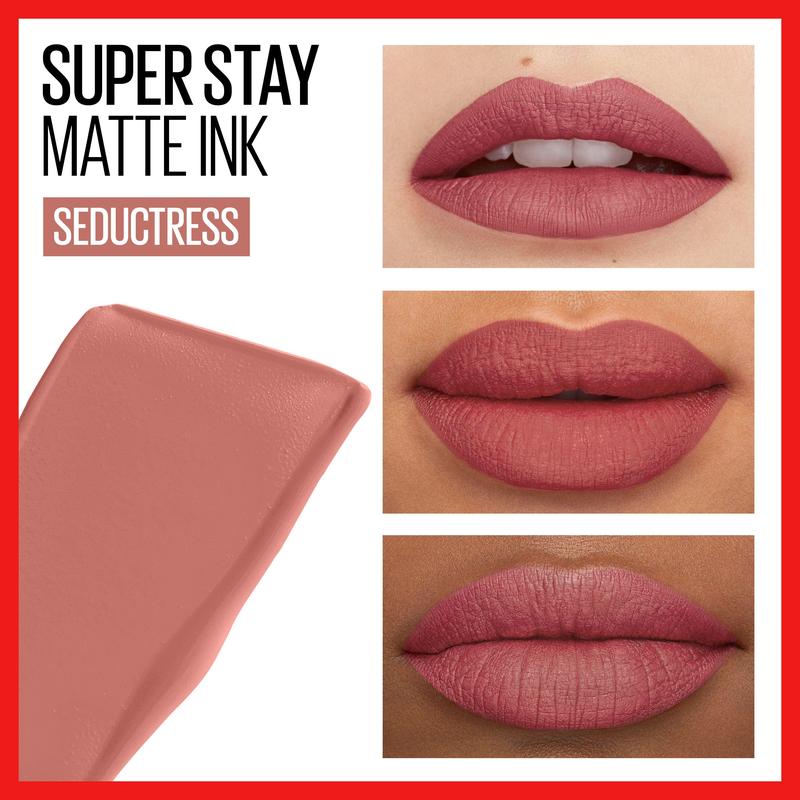 Maybelline Super Stay Matte Ink Liquid Lipstick, Lip Makeup