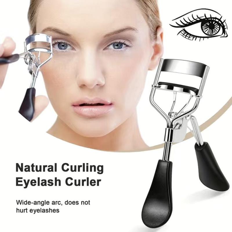 Eyelash Curler Accessories, Eyelash Curler Sets, Including 1 Count Eyelash Curler & 24pcs Replacement Strips, Professional Makeup Tools for Women