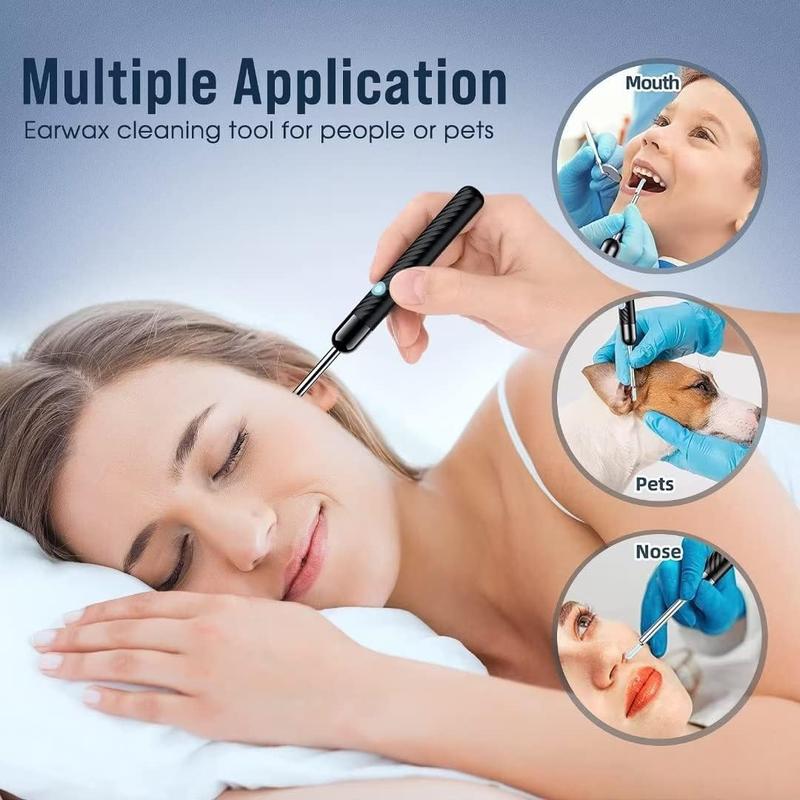 Ear Wax Removal Tool with Camera, Ear Cleaning Tool with Accessories, Earwax Removal Tool for iOS & Android, Personal Care Products