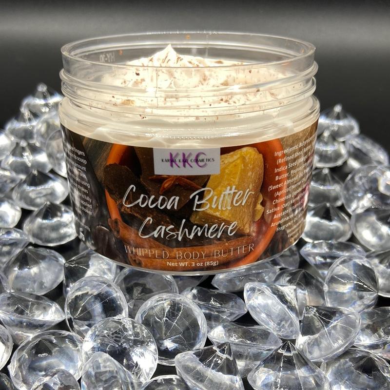 Cocoa Butter Cashmere Whipped Body Butter