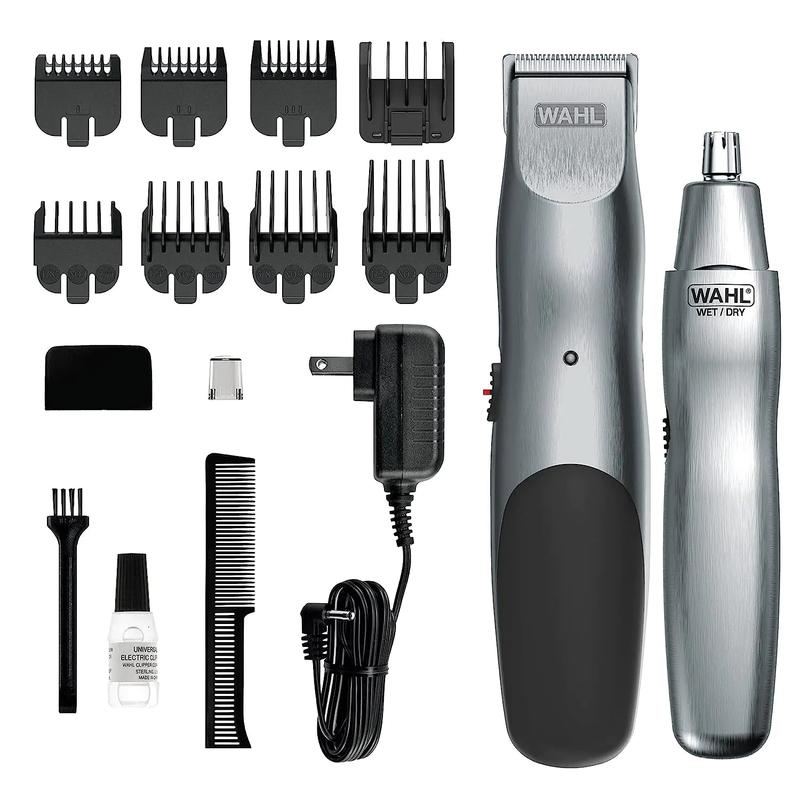 Wahl Groomsman Cord Cordless Beard Trimming Kit Durable Comfort Trimmer