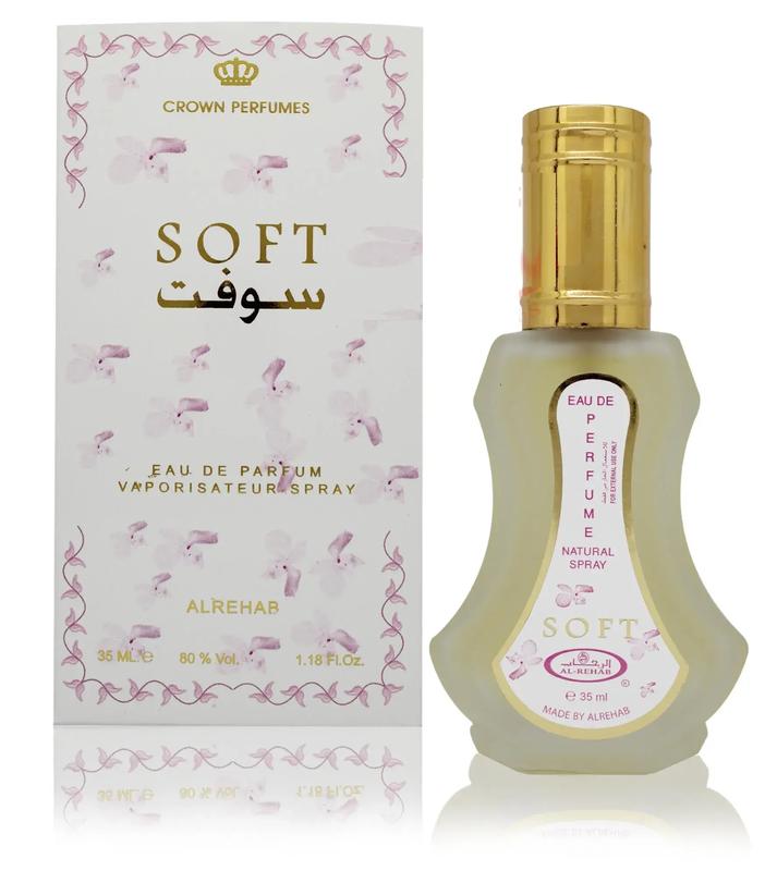 Soft - 35ml (1.15 fl. oz) Perfume Spray by Al-Rehab