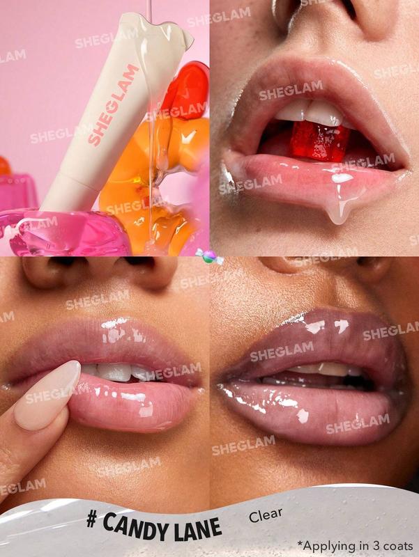 SHEGLAM Crystal Glaze Moisturizing Lip Care - Makeup and Moisturizer