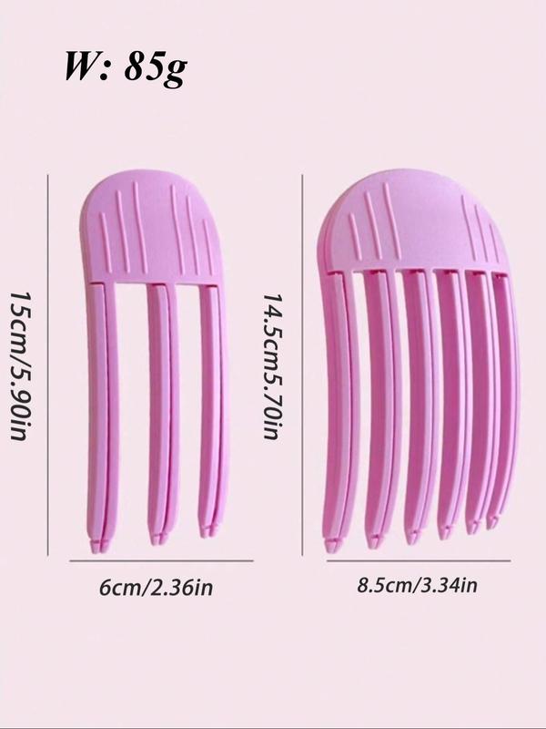 Hair Clips, Hair Styling Tool for Women & Girls, Scalp Massage Comb To Lift Root and Boost Volume, Front Bangs Styling Tool, Natural Lift Hair Shaper