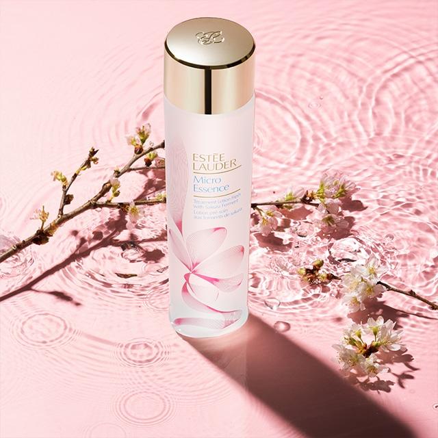 Micro Essence Treatment Lotion Toner Fresh with Sakura Ferment