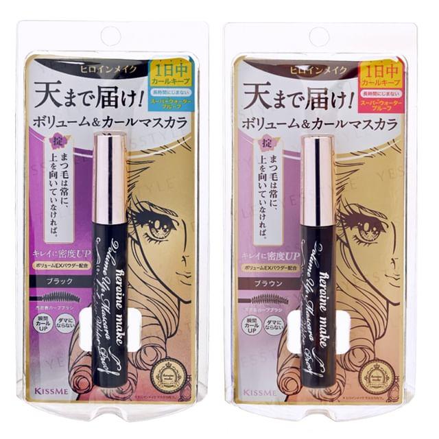 KissMe Heroine Make Volume Up Mascara - Super Waterproof - Makeup, Cosmetic