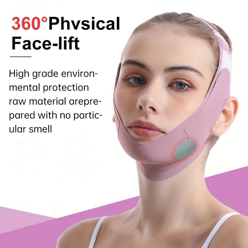 Summer V-shaped Face Lifting Corrector, 1 Count Comfort Breathable Face Lifting Corrector, V-face Mask, Firming Corrective Band for Face, Face Lifting Corrector for Women, Facial Slimming & Massage Tools