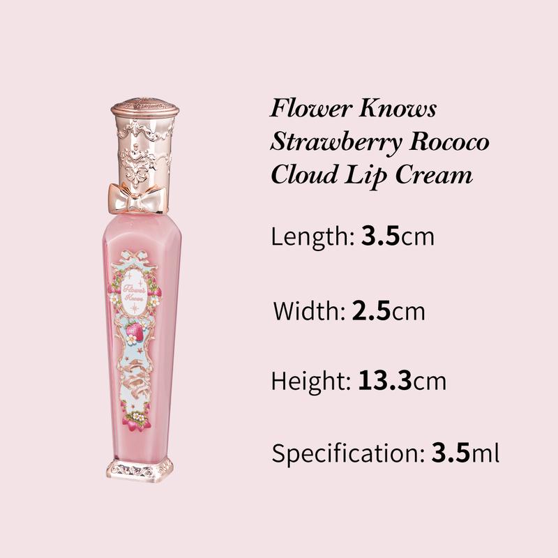 Flower Knows Strawberry Rococo Collection Cloud Lip Cream