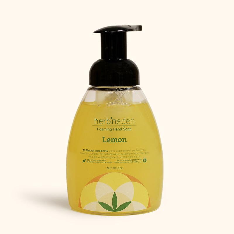 Lemon Foaming Hand Soap