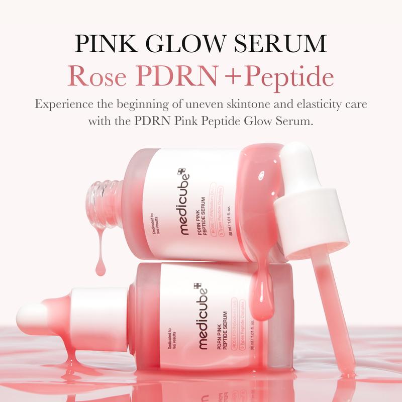 [Exclusive] PINK Salmon DNA SET | Rose PDRN Toner + Rose PDRN Serum + Rose PDRN Cream + PDRN Pink Collagen Gel Mask