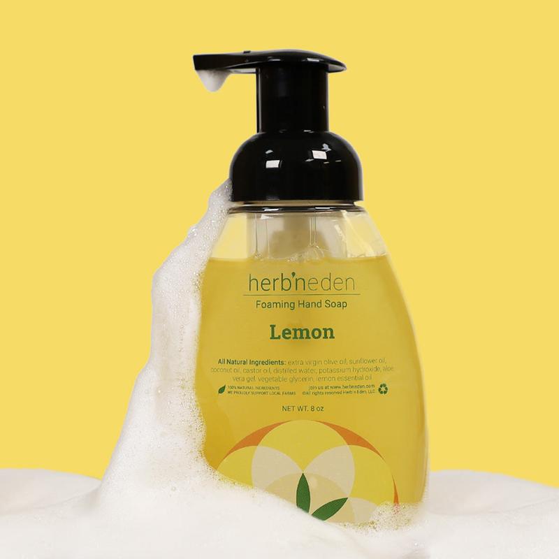 Lemon Foaming Hand Soap