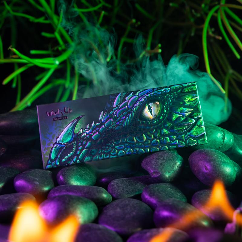 Whats Up Beauty - Dragon Eye Eyeshadow Palette