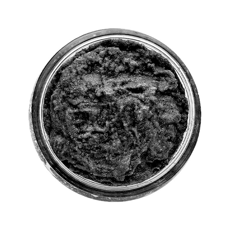 Activated Charcoal Face & Body Scrub, All Natural and Organic, Remove Dead Skin Cells, Pure Scrub Skin Exfoliating 10 oz Body Care Cosmetic Cleanser Cleansing