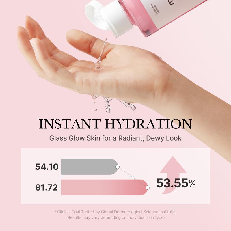 [Exclusive] PINK Salmon DNA SET | Rose PDRN Toner + Rose PDRN Serum + Rose PDRN Cream + PDRN Pink Collagen Gel Mask