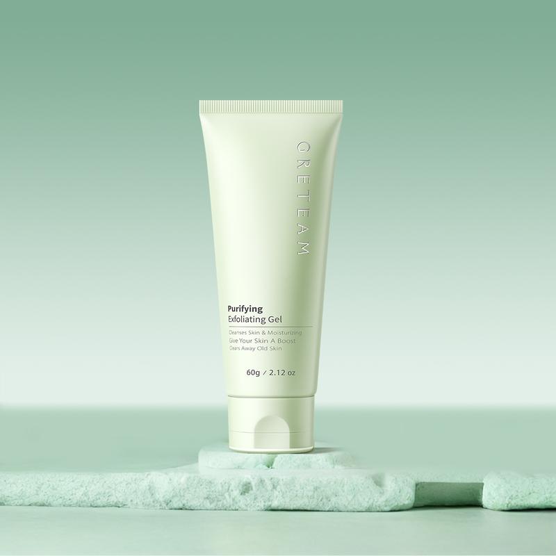 GreTeam Purifying Exfoliating Gel Moisturizing Cleanses Skin Clears Away Old Skin