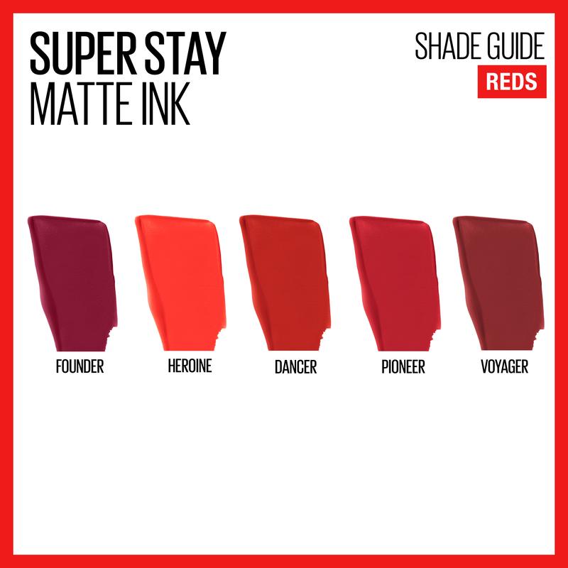 Maybelline Super Stay Matte Ink Liquid Lipstick, Lip Makeup