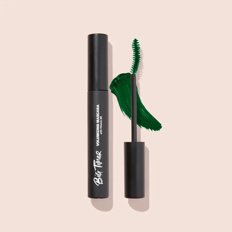 The Lip Bar, Big Timer Volumizing Mascara for Bold and Defined Lashes - 1 Pack