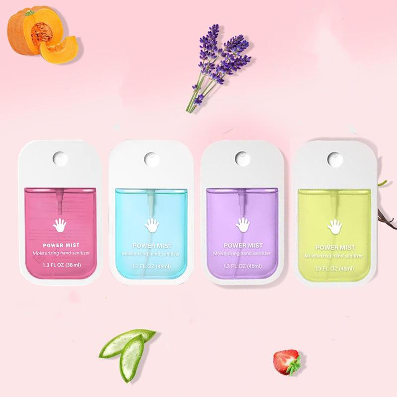 Water-free Hand Sanitizer,  Count HyaluronicAcid Spray Hand Sanitizer, Portable Travel HandSanitizer, Hand Care Product for Women & Men